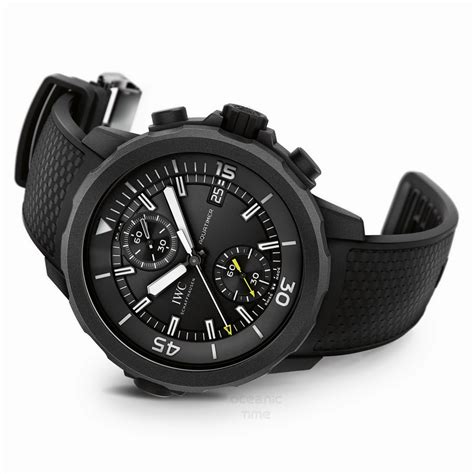 iwc aquatimer galapagos island|iwc aquatimer chronograph.